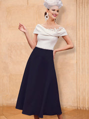 A-Line/Princess Mother of the Bride Dresses with Applique & Beading
