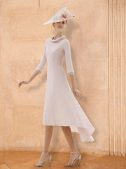 A-Line/Princess Long Sleeves Mother of the Bride Dresses