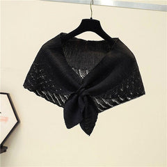 Women‘s Knitted Vest Shoulder Scarf Stylish and Feel Cozy Daily Wear For Wedding